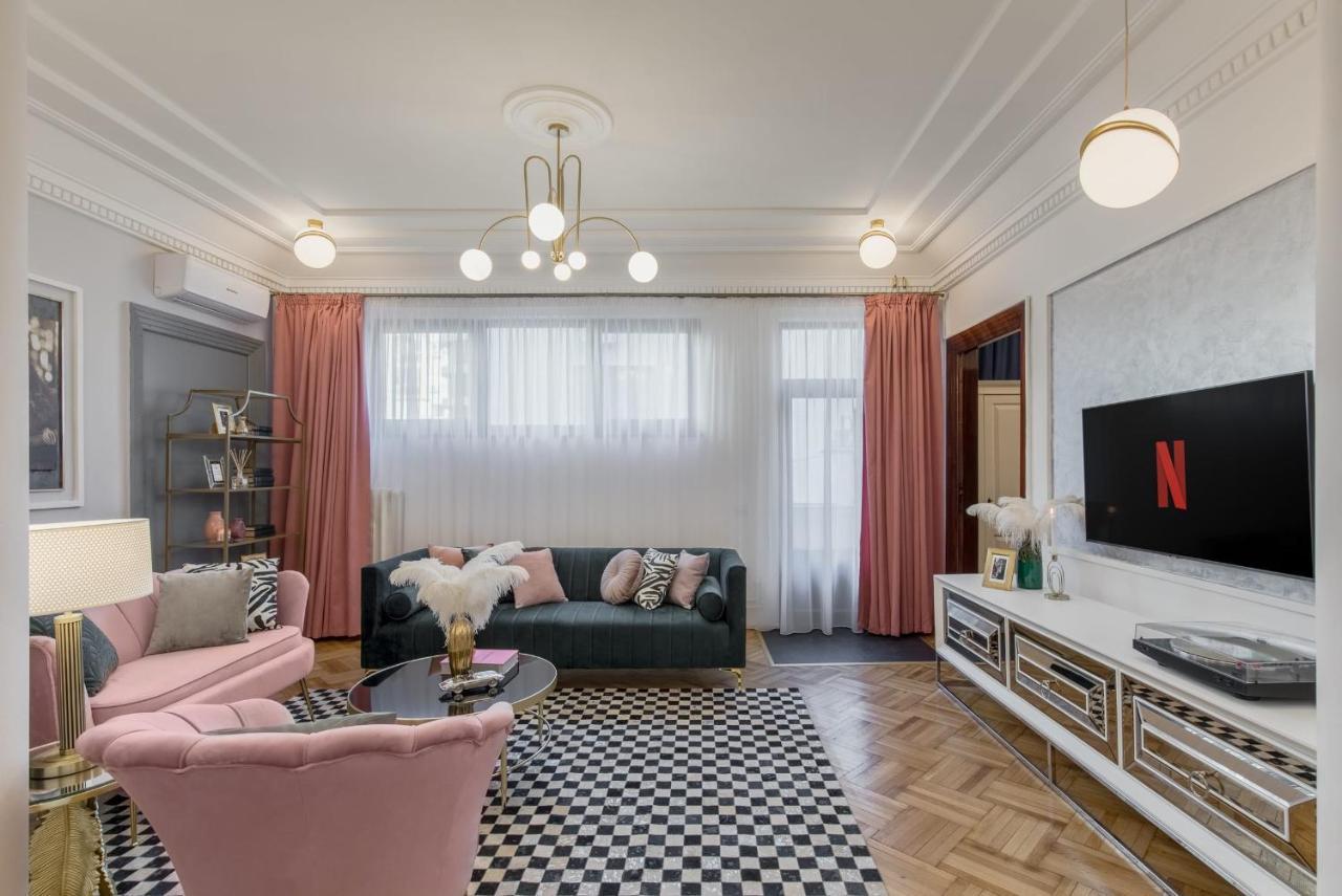 Holt - The Great Gatsby Villa Boekarest Buitenkant foto
