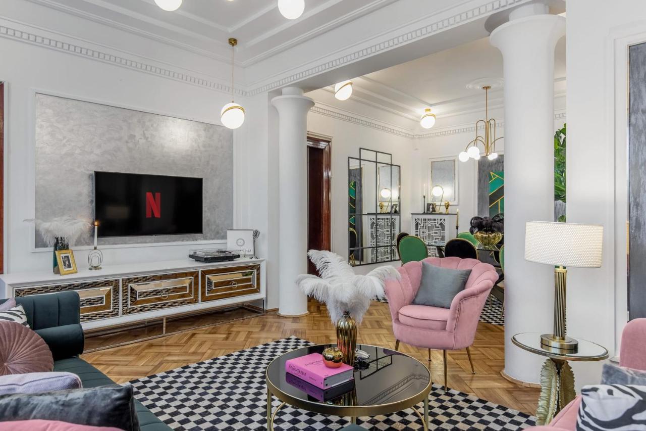 Holt - The Great Gatsby Villa Boekarest Buitenkant foto