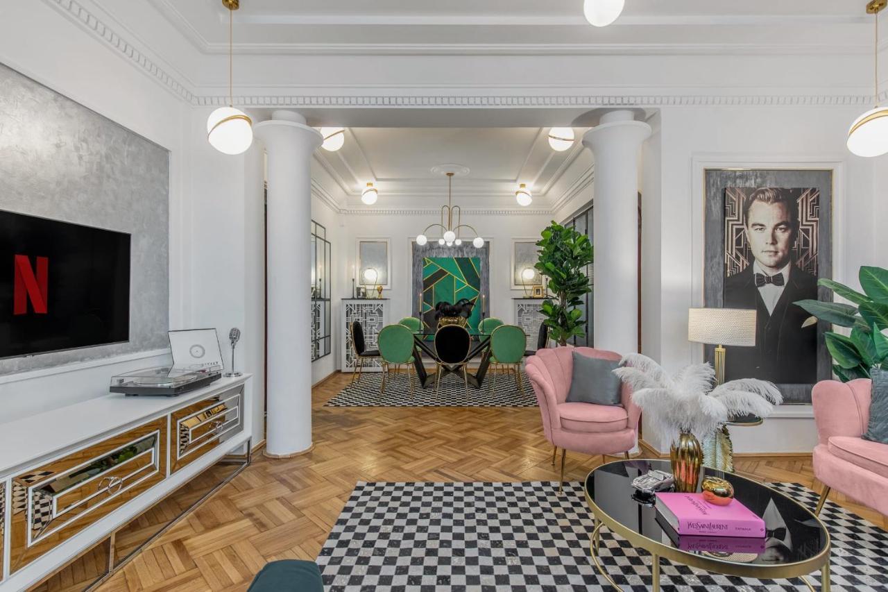 Holt - The Great Gatsby Villa Boekarest Buitenkant foto